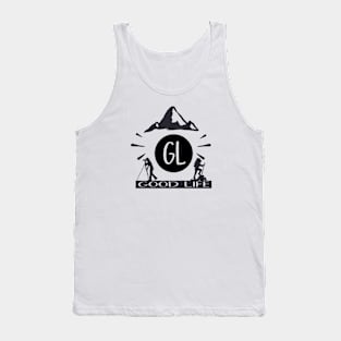 hiking good life Tank Top